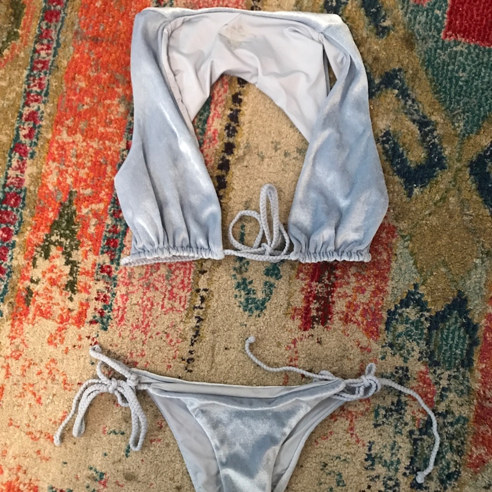 Frankie's bikini velvet